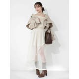 ケープショートトレンチジャケット | dazzlin | 詳細画像4