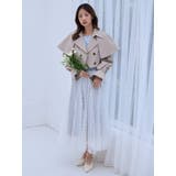 ケープショートトレンチジャケット | dazzlin | 詳細画像6