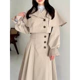 ケープショートトレンチジャケット | dazzlin | 詳細画像7