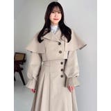 ケープショートトレンチジャケット | dazzlin | 詳細画像9