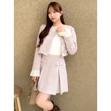 2WAYシングルツイードジャケット | dazzlin | 詳細画像14 