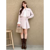 2WAYシングルツイードジャケット | dazzlin | 詳細画像16 