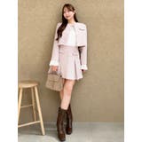 2WAYシングルツイードジャケット | dazzlin | 詳細画像17 