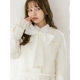 2WAYシングルツイードジャケット | dazzlin | 詳細画像2 