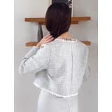 2WAYシングルツイードジャケット | dazzlin | 詳細画像25 