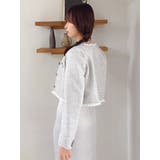 2WAYシングルツイードジャケット | dazzlin | 詳細画像26 