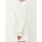 2WAYシングルツイードジャケット | dazzlin | 詳細画像29 