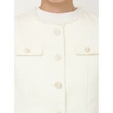 2WAYシングルツイードジャケット | dazzlin | 詳細画像31 