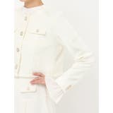 2WAYシングルツイードジャケット | dazzlin | 詳細画像32 