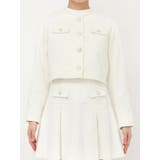 2WAYシングルツイードジャケット | dazzlin | 詳細画像38 