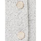 2WAYシングルツイードジャケット | dazzlin | 詳細画像41 