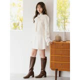 2WAYシングルツイードジャケット | dazzlin | 詳細画像5 