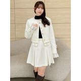 2WAYシングルツイードジャケット | dazzlin | 詳細画像8 