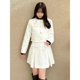 2WAYシングルツイードジャケット | dazzlin | 詳細画像9 