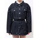 パールデニムショートジャケット | dazzlin | 詳細画像19