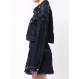 パールデニムショートジャケット | dazzlin | 詳細画像20