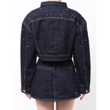 パールデニムショートジャケット | dazzlin | 詳細画像21