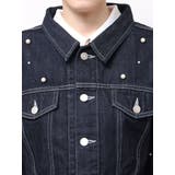 パールデニムショートジャケット | dazzlin | 詳細画像22