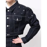 パールデニムショートジャケット | dazzlin | 詳細画像23