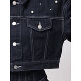 パールデニムショートジャケット | dazzlin | 詳細画像25