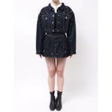 パールデニムショートジャケット | dazzlin | 詳細画像28