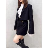 【WEB限定】ショートシングルジャケット | dazzlin | 詳細画像13 