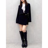 【WEB限定】ショートシングルジャケット | dazzlin | 詳細画像17 