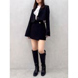 【WEB限定】ショートシングルジャケット | dazzlin | 詳細画像18 