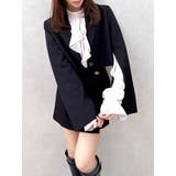 【WEB限定】ショートシングルジャケット | dazzlin | 詳細画像19 