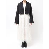 【WEB限定】ショートシングルジャケット | dazzlin | 詳細画像33 