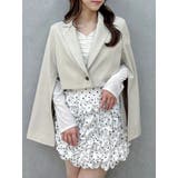 【WEB限定】ショートシングルジャケット | dazzlin | 詳細画像6 