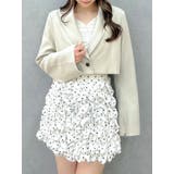 【WEB限定】ショートシングルジャケット | dazzlin | 詳細画像7 
