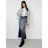 トリプルリボンショートブルゾン | dazzlin | 詳細画像10 