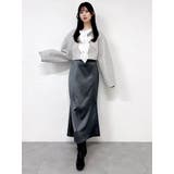 トリプルリボンショートブルゾン | dazzlin | 詳細画像11 