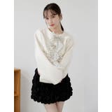 トリプルリボンショートブルゾン | dazzlin | 詳細画像13 