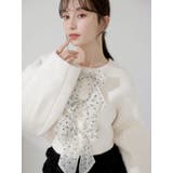 トリプルリボンショートブルゾン | dazzlin | 詳細画像14 