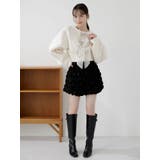 トリプルリボンショートブルゾン | dazzlin | 詳細画像15 