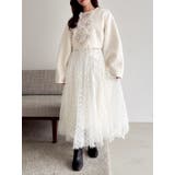 トリプルリボンショートブルゾン | dazzlin | 詳細画像18 