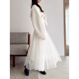 トリプルリボンショートブルゾン | dazzlin | 詳細画像19 