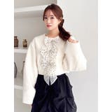 トリプルリボンショートブルゾン | dazzlin | 詳細画像20 