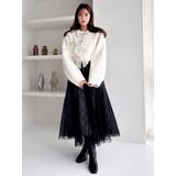 トリプルリボンショートブルゾン | dazzlin | 詳細画像23 