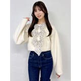 トリプルリボンショートブルゾン | dazzlin | 詳細画像3 