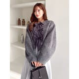 トリプルリボンショートブルゾン | dazzlin | 詳細画像32 