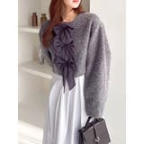 トリプルリボンショートブルゾン | dazzlin | 詳細画像37 