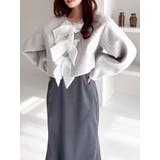 トリプルリボンショートブルゾン | dazzlin | 詳細画像43 