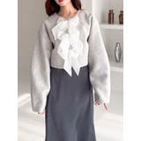 トリプルリボンショートブルゾン | dazzlin | 詳細画像44 