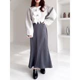 トリプルリボンショートブルゾン | dazzlin | 詳細画像45 