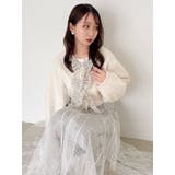 トリプルリボンショートブルゾン | dazzlin | 詳細画像48 