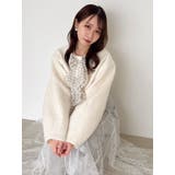 トリプルリボンショートブルゾン | dazzlin | 詳細画像49 