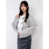 トリプルリボンショートブルゾン | dazzlin | 詳細画像6 